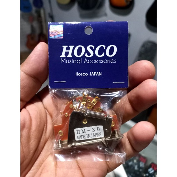 SWITCH CRL 3 WAY 5 WAY HOSCO ORIGINAL JAPAN SWIT GITAR