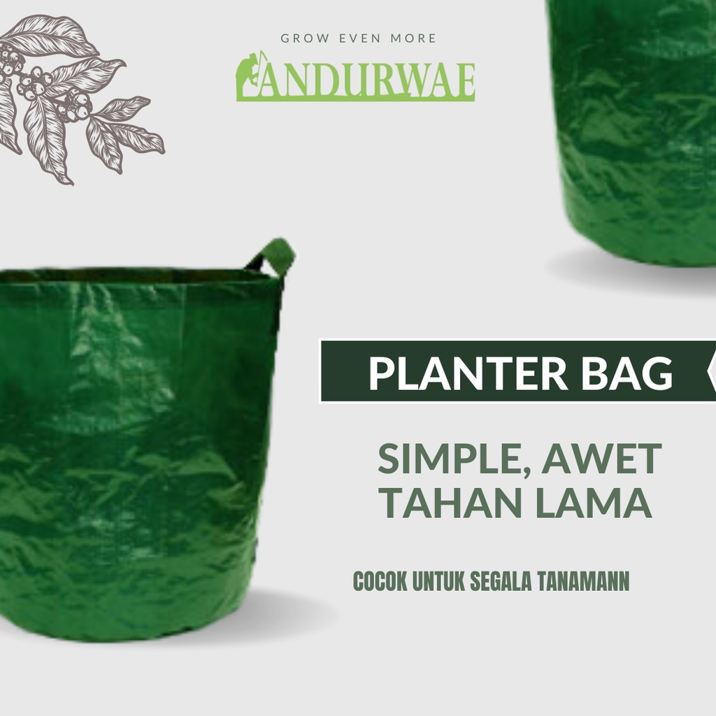 Planter Bag 15 Liter Easy Grow