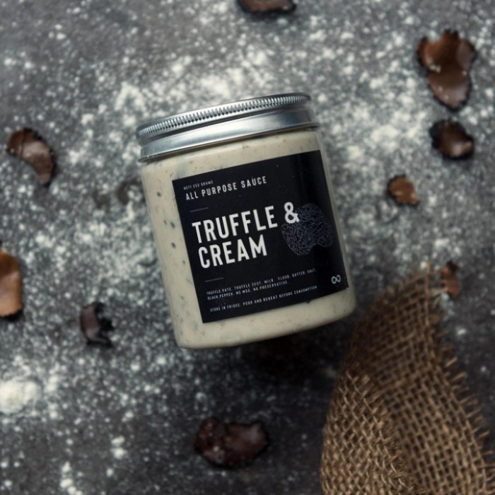 

Fchgtyani Truffle & Cream Sauce 250 Gram