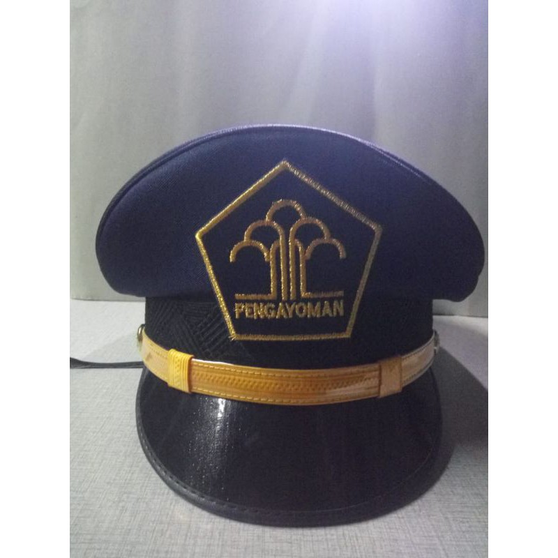 TOPI PET KEMENKUMHAM / PENGANYOMAN / LAPAS