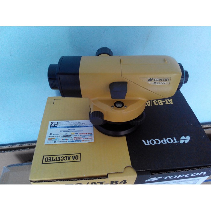 AUTOLEVEL TOPCON AT-B4A, HARGA PROMO