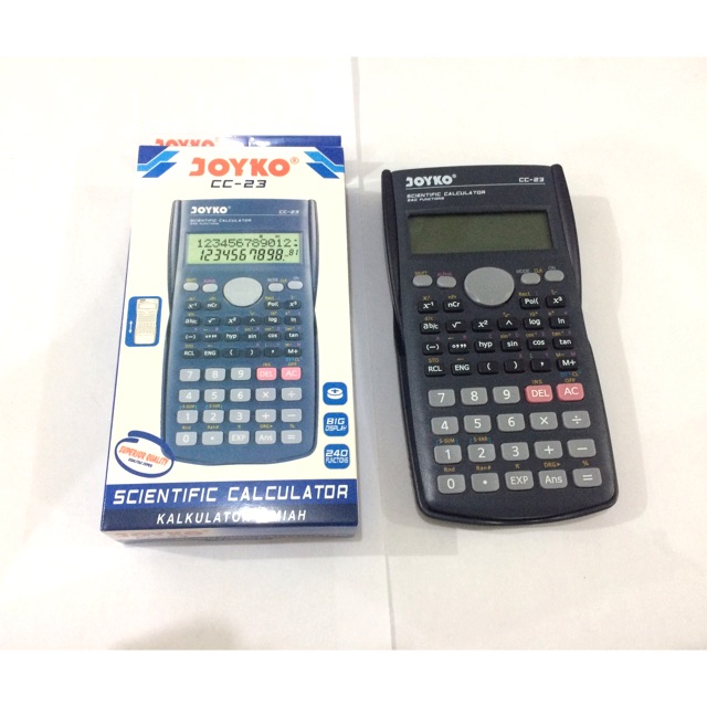 

Kalkulator Scientific Joyko CC-23