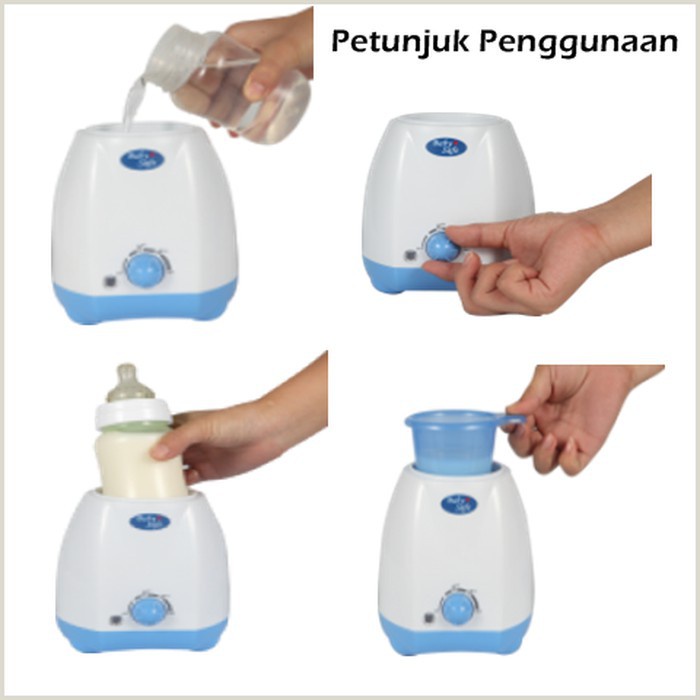 Baby Safe Alat Penghangat dan Pemanas Susu BPA Free