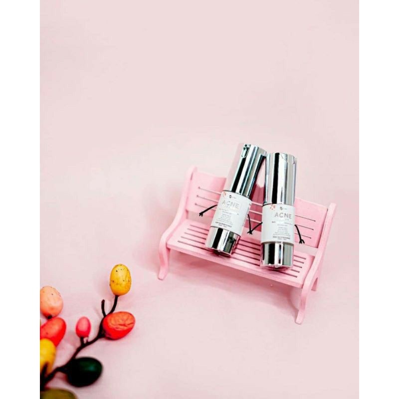 Acne Serum kemasam 15 ml By Ms Glow Free Gift