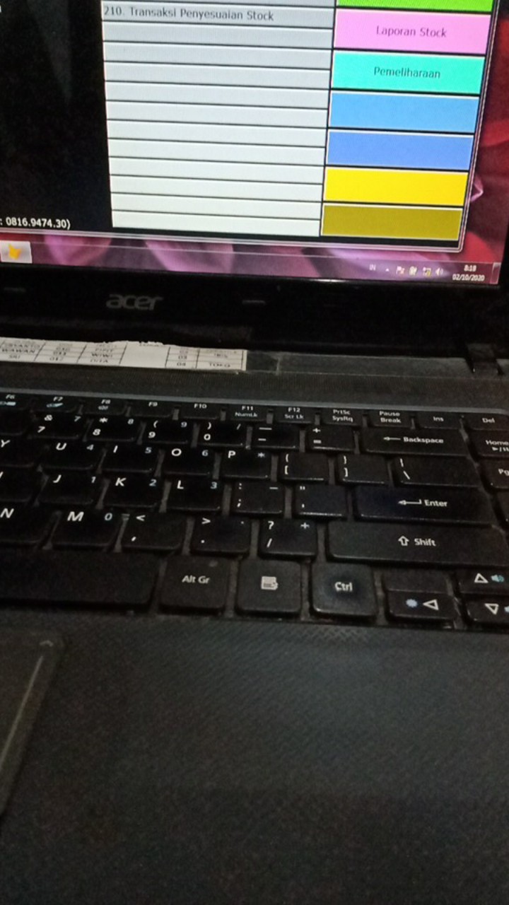 Box Ice Cream 8 Liter