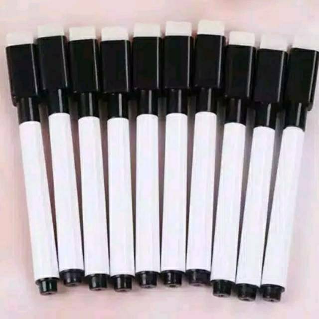 

Spidol Wipe and Clean warna tinta Hitam (ecer harga 1 bijian)