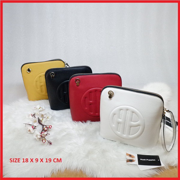 TAS HUSH PUPIES ORIGINAL ELIN SQUARE Shopee Indonesia
