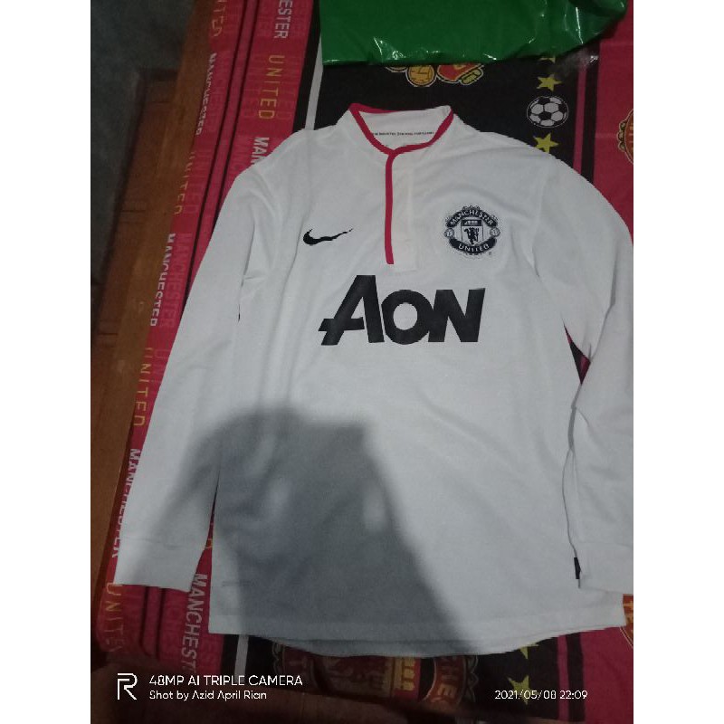 Jersey MU Away Longsleeve 2012/13