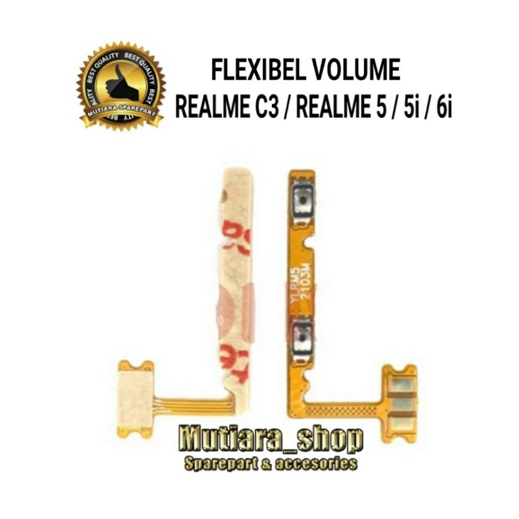 FLEXIBLE / FLEXIBEL / VOLUME REALME 5 / 5i / 6i / C3