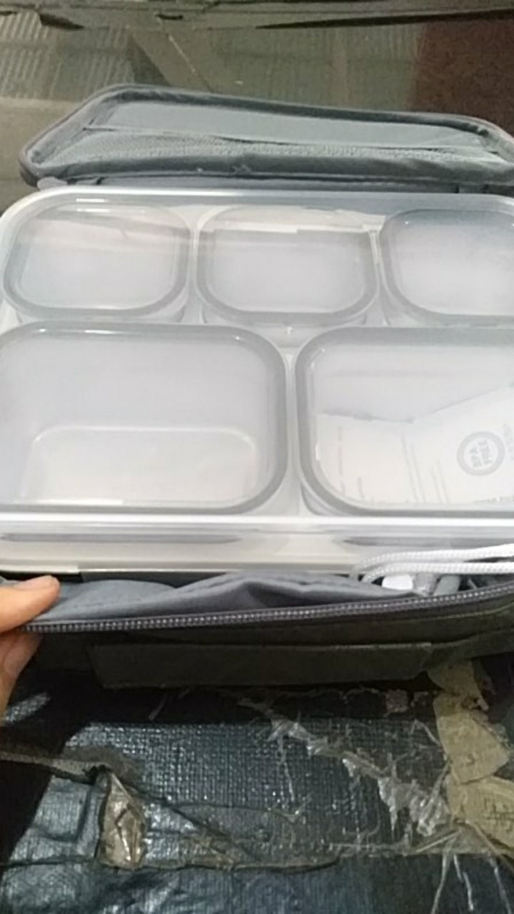 Yooyee Stainless Stell Lunch Box Type 629