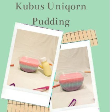 

unicorn pudding