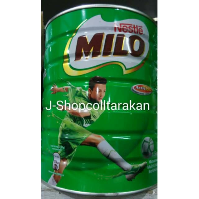 

MILO KALENG 1,5 KG (1,8 + kemasan)