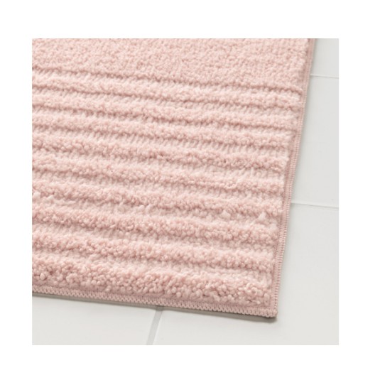 IKEA Dekorasi Rumah IKEA VOXSJÃ–N Keset kamar mandi pink pucat 40X60