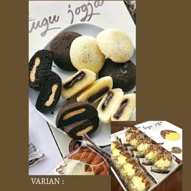 

Bakpia kukus tugu jogja