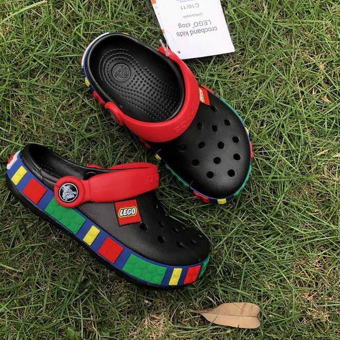 ◙ Crocs / Crocs anak / Crocs Lego / Sandal Crocs / Sandal Anak / Sandal Karet Anak / Crocs Kids Lego
