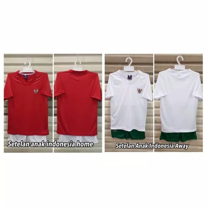 Termurah Jersey Kaos Setelan Anak Timnas Indonesia Multisport Kids