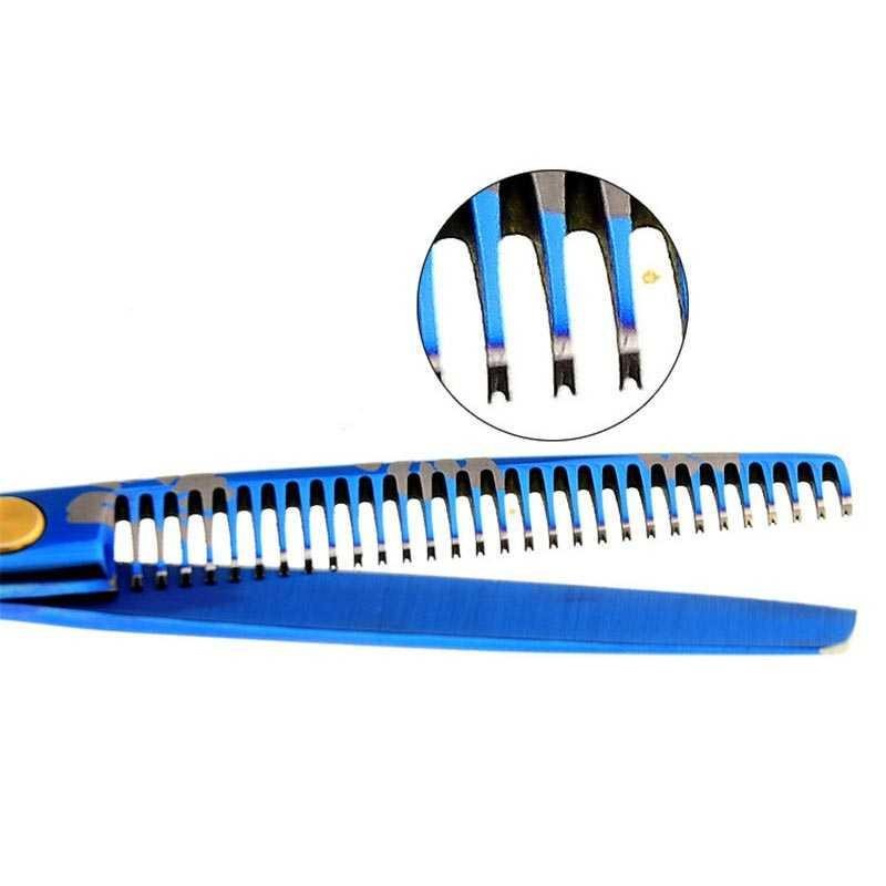 Yinghua Sakura Gunting Sasak Rambut 6 Inch - JFY-60 - Blue