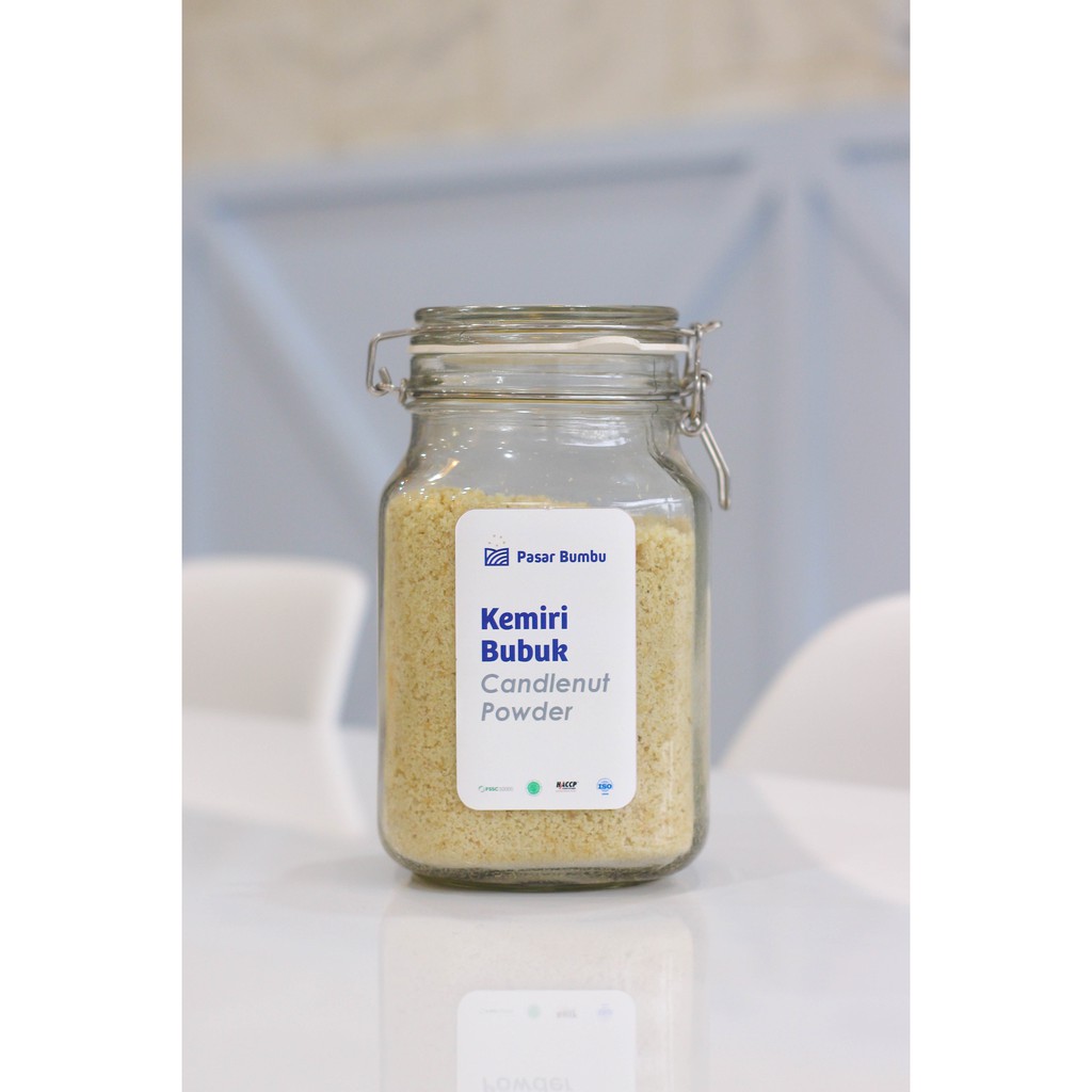 

Kemiri Bubuk Premium 50 - 100 gram