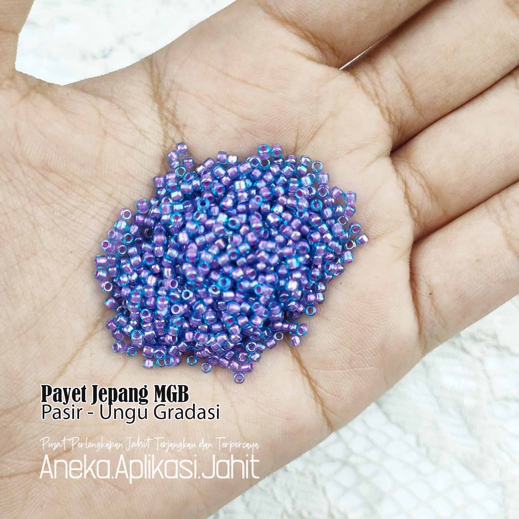 50 GRAM PAYET JEPANG MGB BAMBU 544/2 UNGU GRADASI