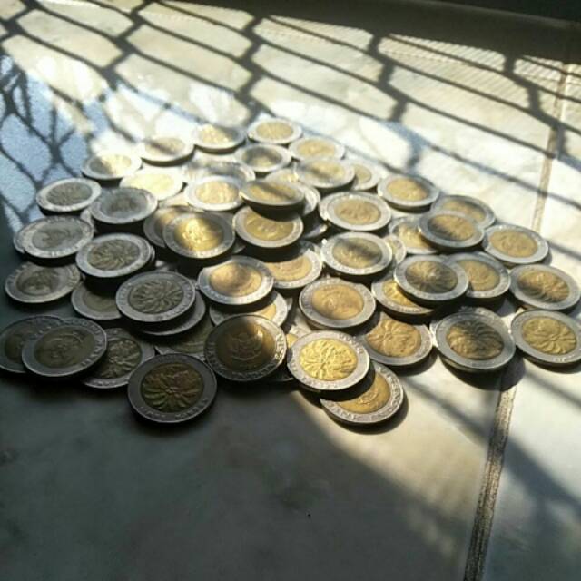 Uang logam 1000 kelapa sawit