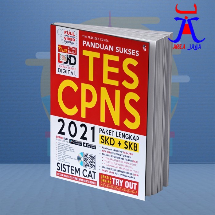 BUKU TES CPNS DAN BUMN PANDUAN SUKSES TES CPNS 2021 MAGENTA