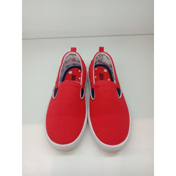 Sepatu Casual Anak-Anak Bata Original Bahan Canvas