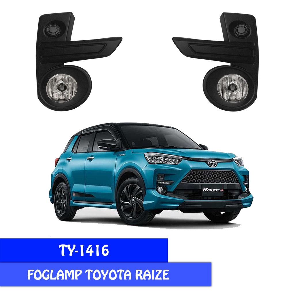 FOGLAMP/LAMPU KABUT TY1416 TOYOTA RAIZE 2020-ON