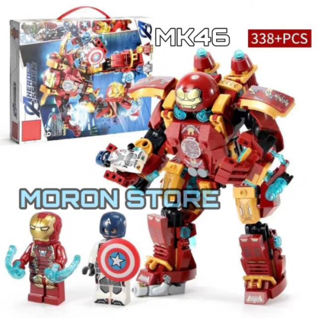 Brick SY1340 Hulkbuster Marvel Iron man