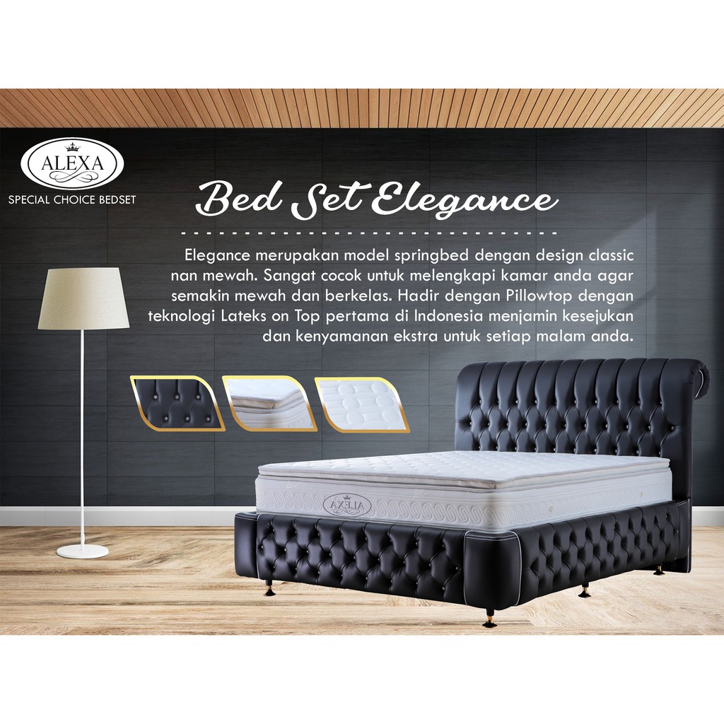 ALEXA Bed Set ELEGANCE