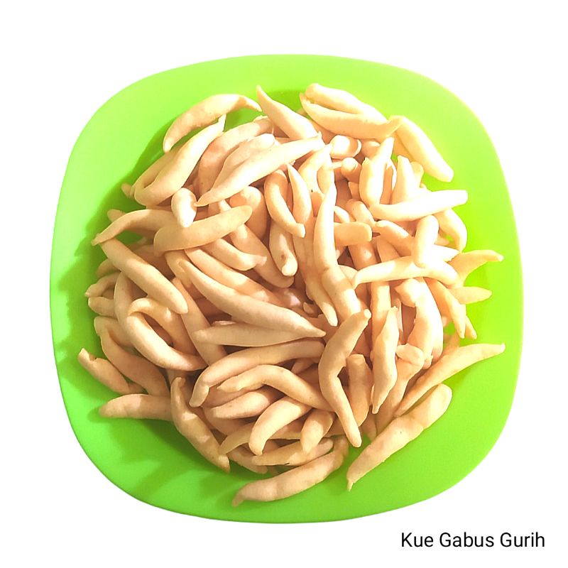 

Kue Gabus Gurih