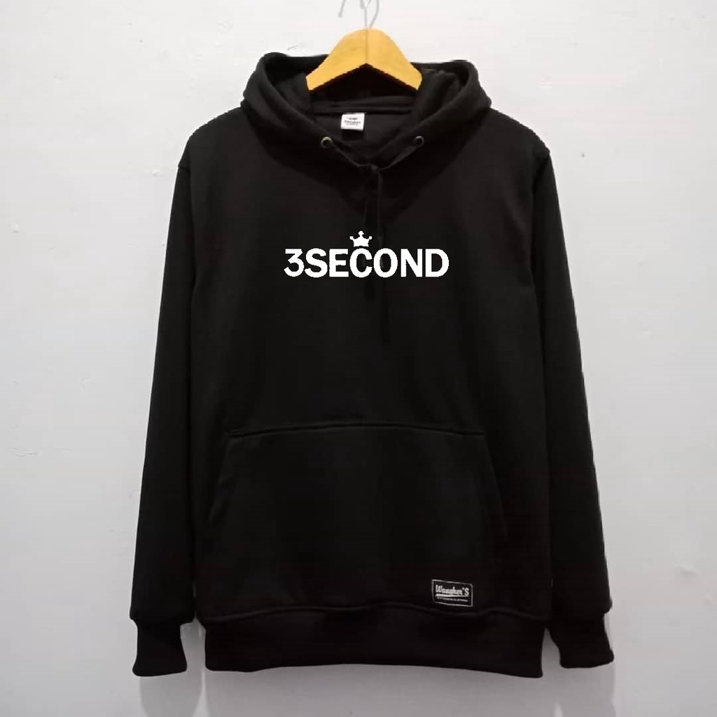 COD TERLARIS HOODIE SABLON 3SECOND 01 PREMIUM / PRIA &amp; WANITA / Sweater / Switer / Hoodie Kekinian / Hoodie Hits / Switer Pria/Hoodie Polos/ SIZE S M L XL XXL 2XL XXXL 3XL Termurah Murah Ukuran Big Size Jumbo