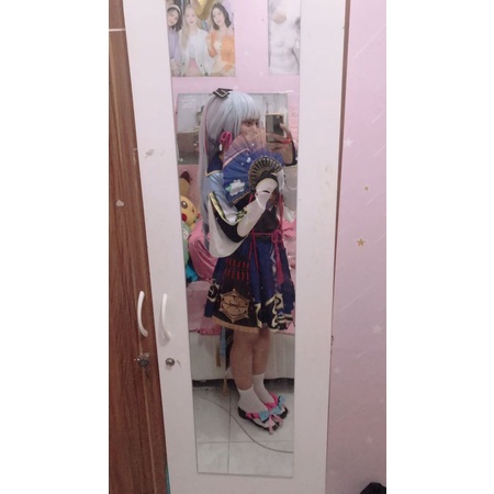 Sewa/Rental Kostum Cosplay Ayaka Genshin Impact