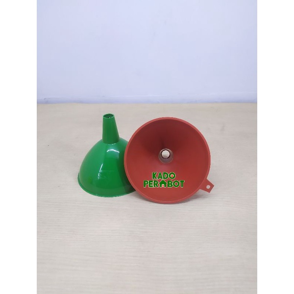 corong kecil plastik 11cm- corong cuko pempek- corong kuahtahu gejrot