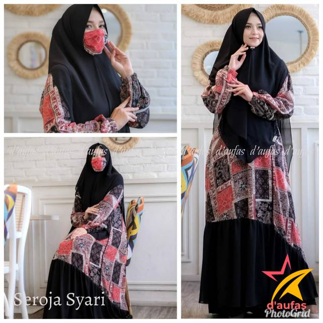 ETNIC SEROJA SYARI BY D'AUFAS