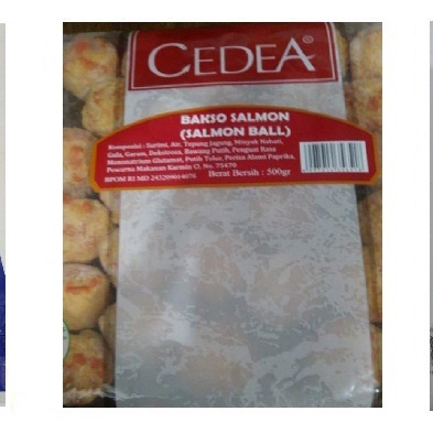 

Bakso Salmon Cedea
