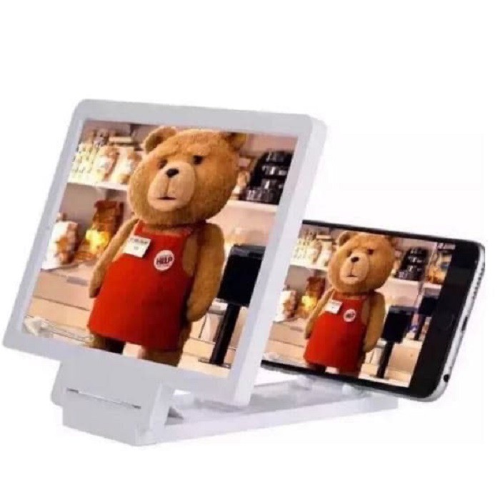 Kaca Pembesar Layar HP 3D Enlarged Screen Handphone LCD