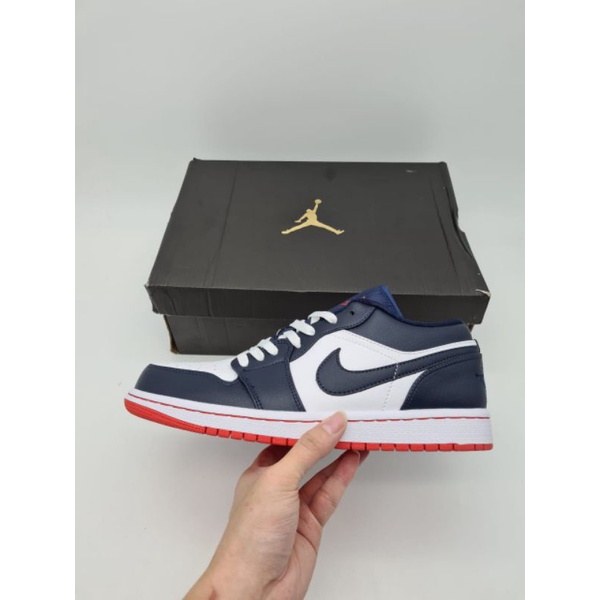 Nike Air Jordan 1 Low Obsidian Ember Glow