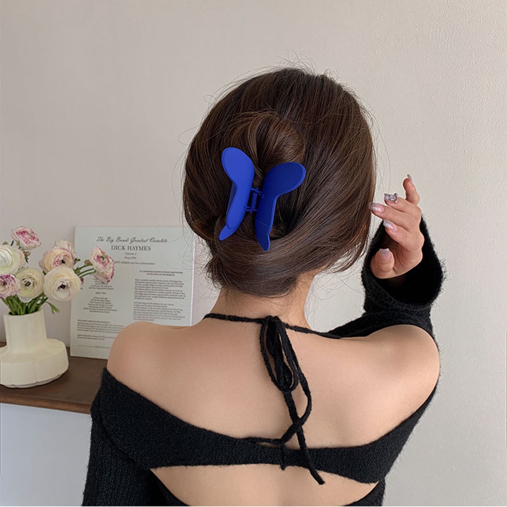 Jepit Rambut Model Butterfly Claws Untuk Wanita