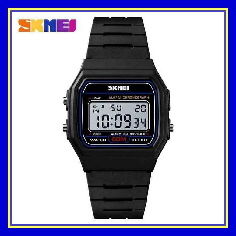 Jm Tangan Pria Anti Air Water Resistant Digital Rantai Stainless  GK813 Jam Tangan Pria / Wanita /