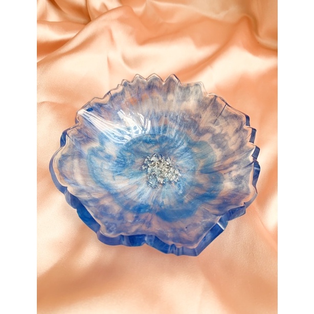 Bowl Resin CUSTOM/ Mangkok Resin / Tempat cincin/ Tempat permen / mangkok kecil / Dekorasi rumah / D