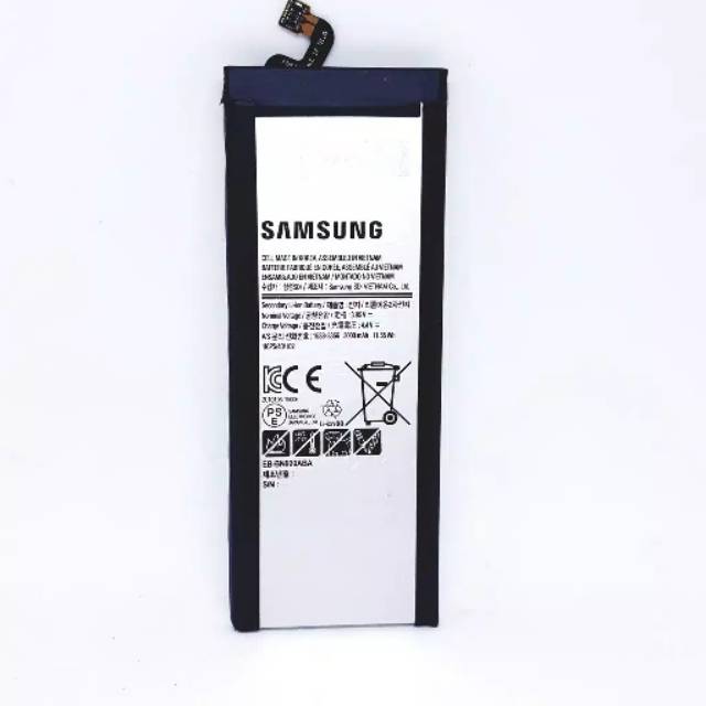 Batre bt samsung note 5 N9200  N928 N920 original oem