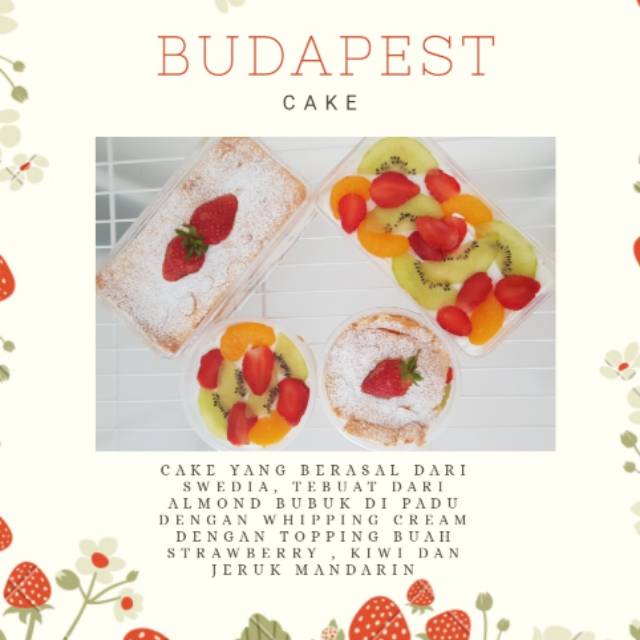 Budapest cake mini