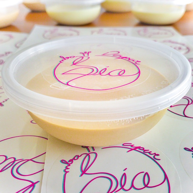 

Cappuccino coffee caramel pudding (pudding ala gyukaku)