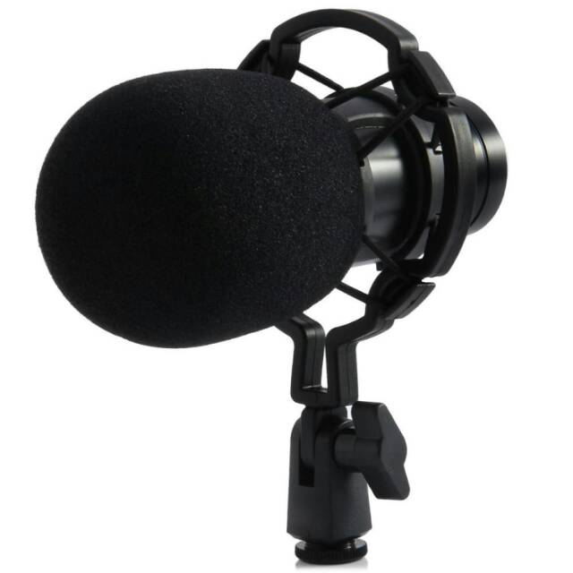 MICROPHONE CONDENSER RECORDING STUDIO SUARA SUPER JERNIH BM800