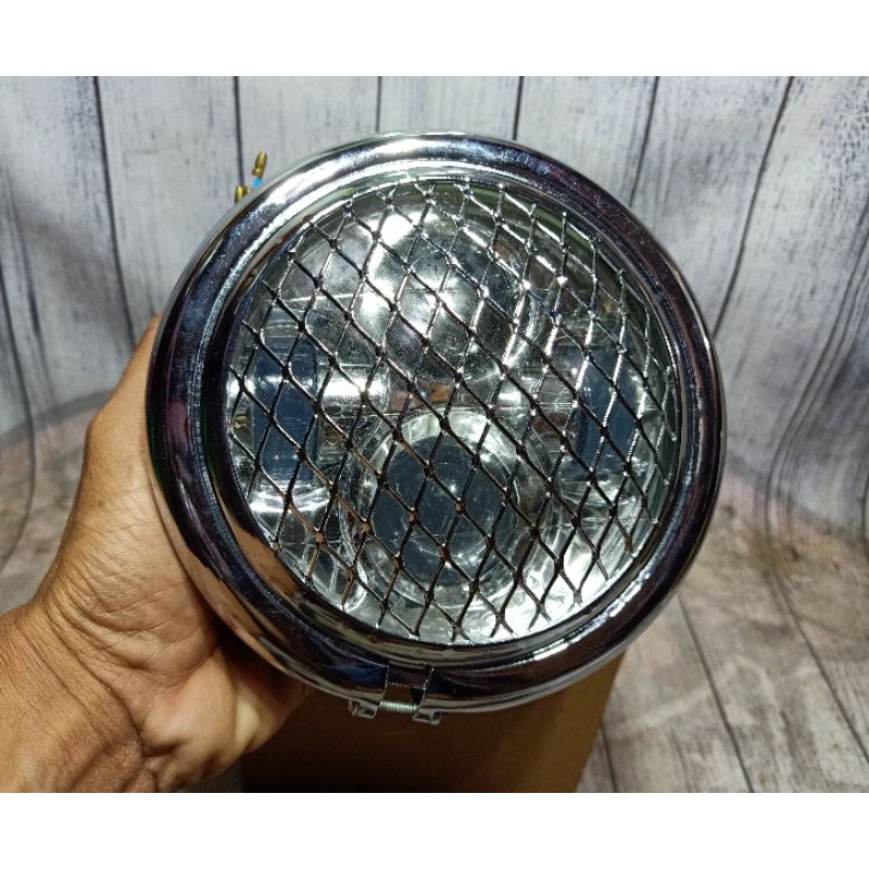 Headlamp pesek HD daymaker LED gril diamond krom