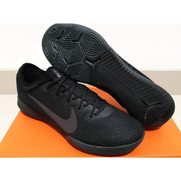 FUTSAL SHOES ORIGINAL GRADE SEPATU FUTSAL NIKE MERCURIAL VAPORX XII PRO STEALTH OPS BLACKOUT