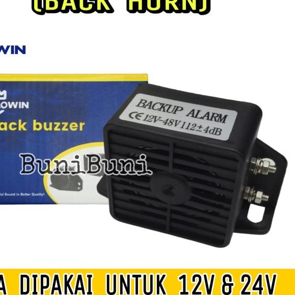 ➸ Klakson Mundur Atret / Alarm Mundur Mobil & Truk 1 Suara (Versi Cepat) - SUARA CEPAT ♠