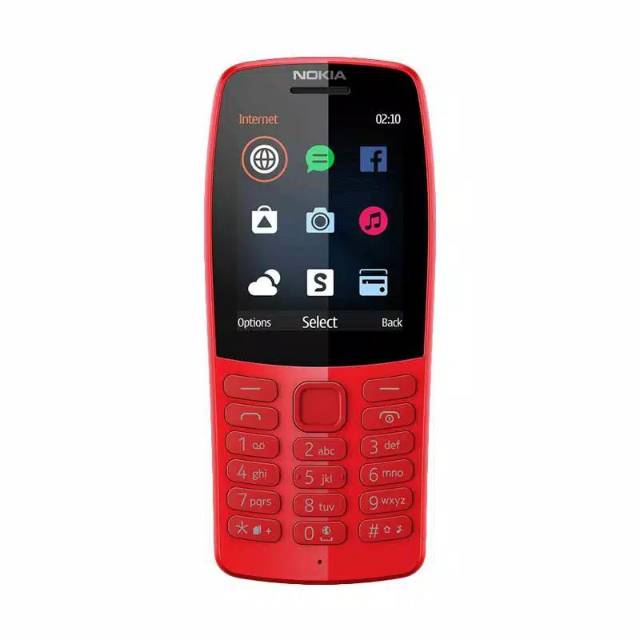 Nokia 210 2019 Dual Sim Hp Jadul bisa facebook-1