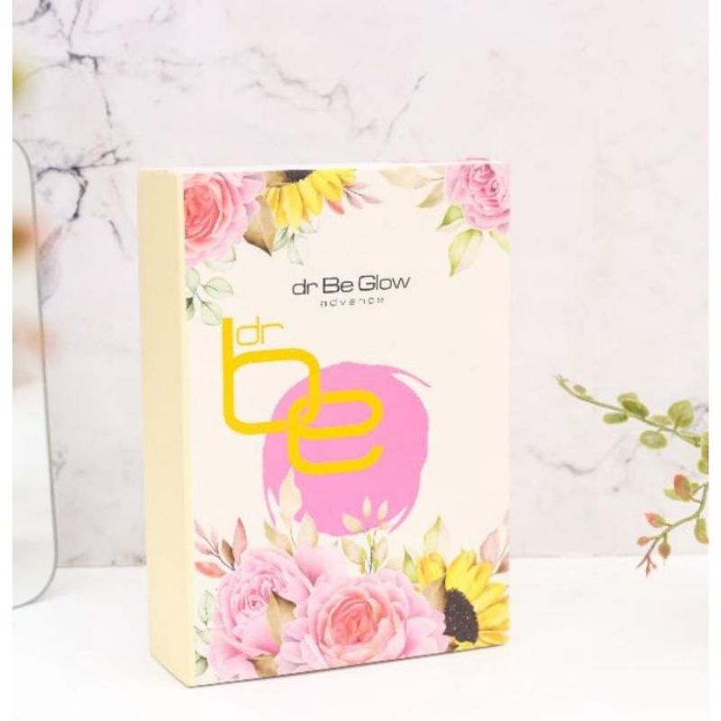 [COD] DR BE GLOW ADVANCE SKINCARE TONE UP DAN SERUM BLUE LIGHT BPOM HALAL