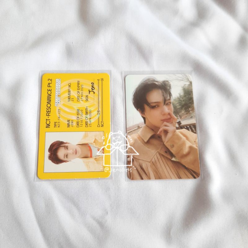 ID CARD JENO & JENO CHILLING
